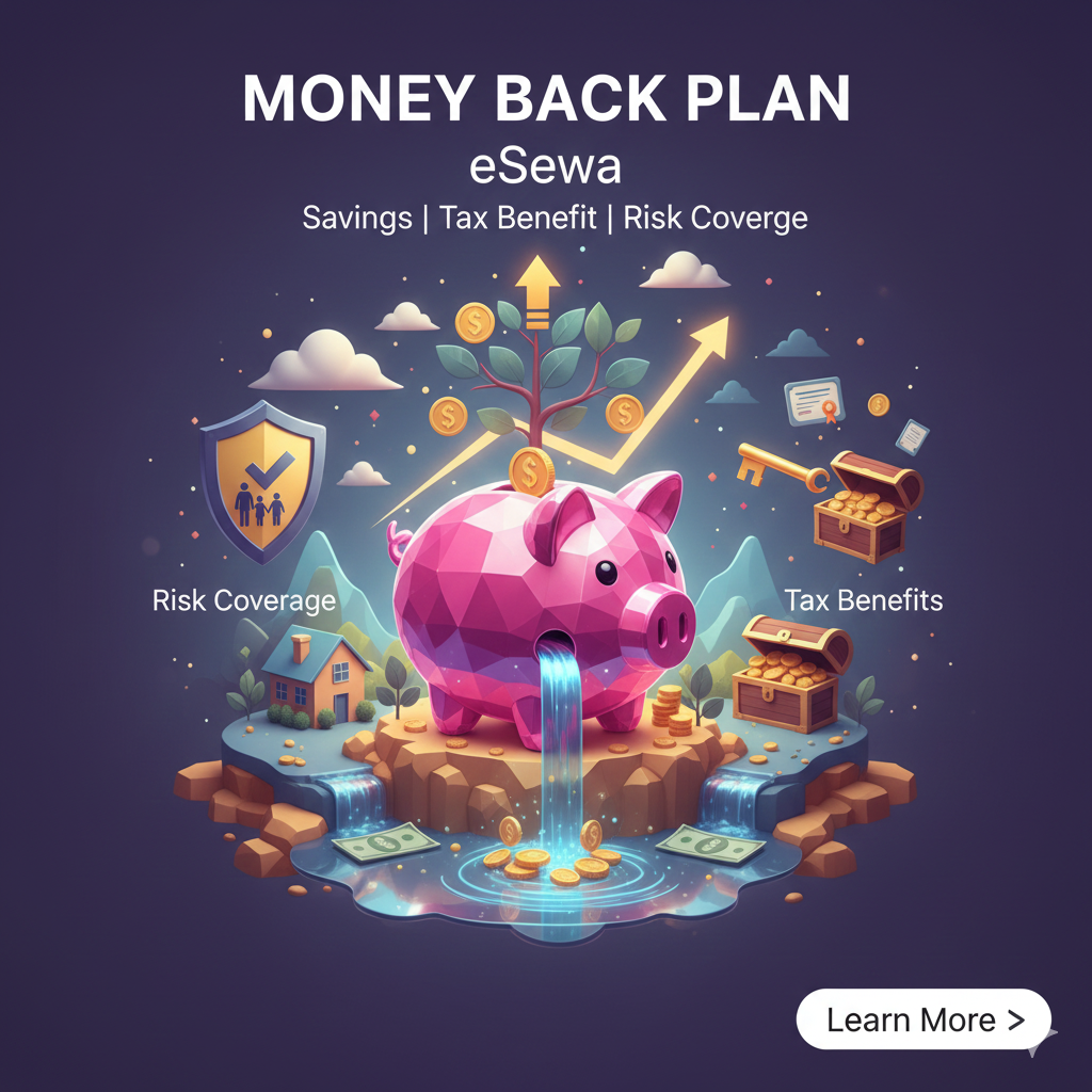 Esewa Money Back Plan EkSikka esewa-money-back-plan-eksikka